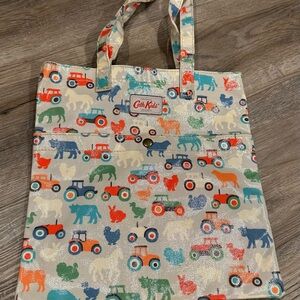 Cath Kidston kids Animal and Tractor Print Tote